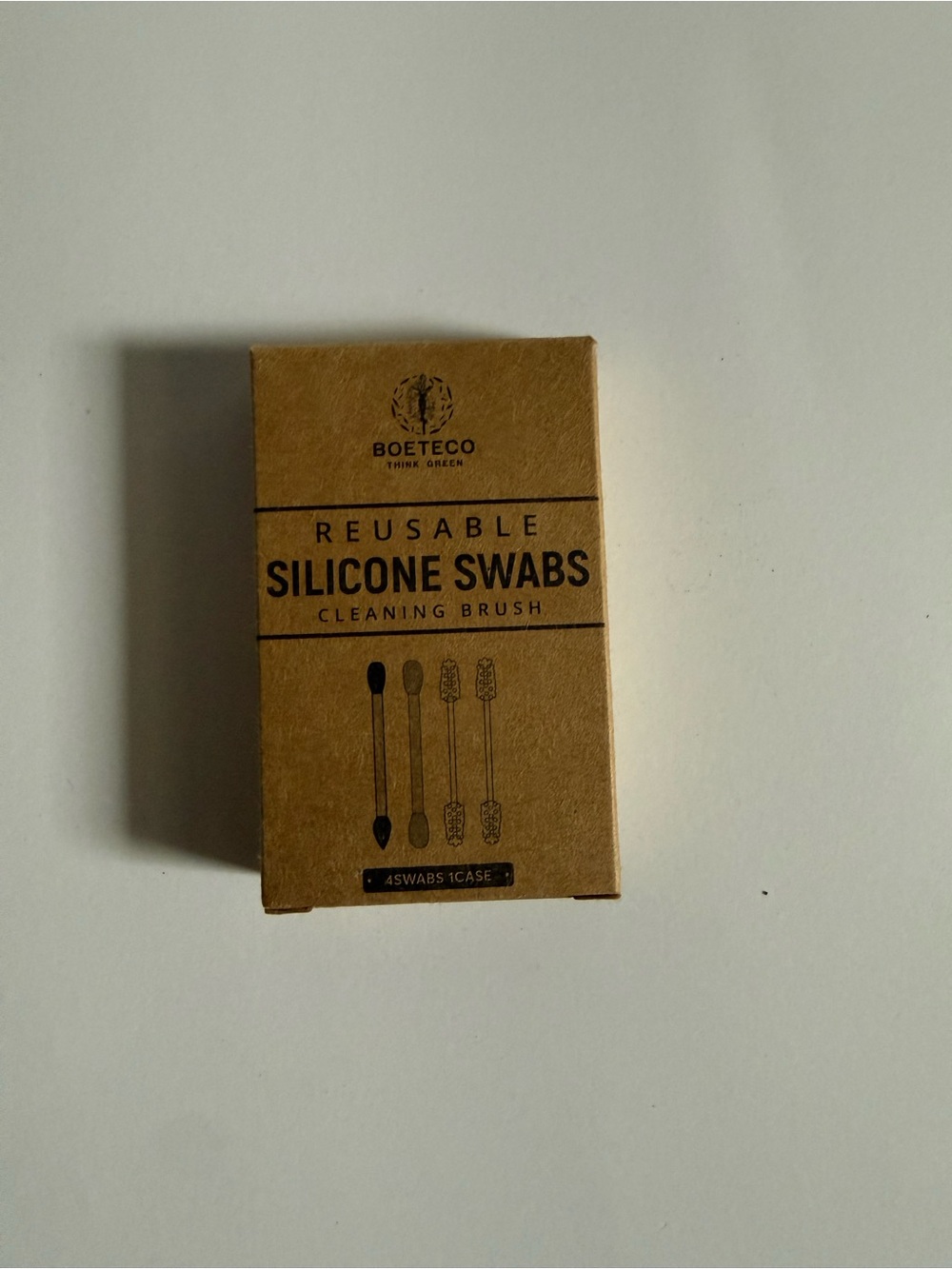 Reusable Silicone Swabs
